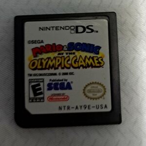 Nintendo DS Mario & Donic Olympic games